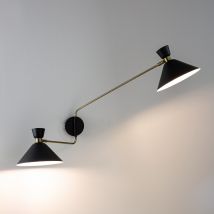 Am.pm Applique Doppia, Ottone Invecchiato Zoticus