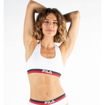 Fila Confezione Da 2 Brassiere Sportivi Bianco Donna Taglie XS