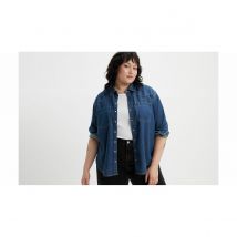 Levi’s Plus Camicia Teodora Western Blu Donna Taglie 48/50 (FR) - 52/54 (IT)