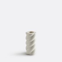 La Redoute Interieurs Portacandele In Ceramica Intrecciata H9 Cm, Vavy