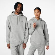 Converse Felpa Con Cappuccio Grigio Uomo Taglie 3XS