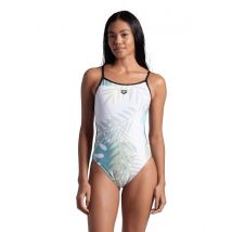 Arena Costume Da Bagno Intero Da Piscina Light Floral Bianco Donna Taglie 44 (FR) - 48 (IT)