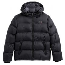 Schott Piumino Con Cerniera E Cappuccio Idaho 2 Nero Uomo Taglie S