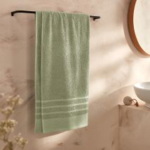 La Redoute Interieurs Telo Da Bagno 600 G/m² Verde Taglie 70 x 140 cm