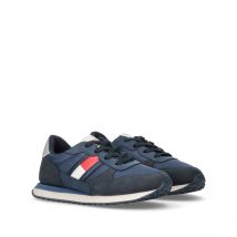Tommy Hilfiger Kids Sneakers Con Lacci Jim Blu Bambino Taglie 36