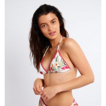 Banana Moon Reggiseno Per Bikini A Triangolo Nuco Palmrose Beige Donna Taglie M