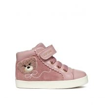 Geox Sneakers Alte Traspiranti Kilwi Rosa Taglie 24