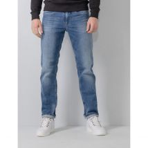 Petrol Industries Chino Dritti Aderenti Mobile Blu Uomo Taglie W32 L32 US) - 46 (IT)