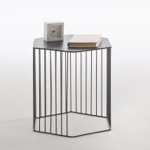 La Redoute Interieurs Comodino Metallo Trash, Topim