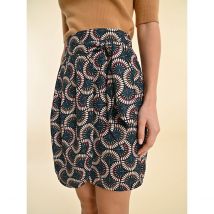 Molly Bracken Minigonna Effetto A Portafoglio Blu Donna Taglie XS