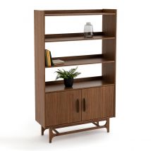 La Redoute Interieurs Scaffale Vintage Impiallacciato Noce, Larsen