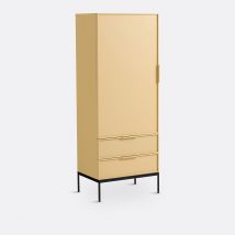La Redoute Interieurs Mobile Credenza Alto, 1 Anta 2 Cassetti, Vati