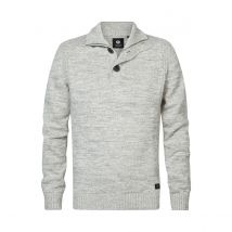 PETROL INDUSTRIES Maglione Collo Alto In Cotone