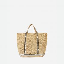 Vanessa Bruno Borsa Tote M In Rafia E Paillettes
