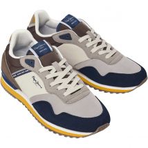 Pepe Jeans Scarpe Da Ginnastica Basse London Link Blu Uomo Taglie 43