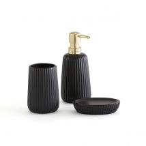 La Redoute Interieurs Set Da Bagno Effetto Soft Striato Sebon