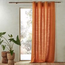 Am.pm Tenda In Lino Con Occhielli, Private Beige Taglie 140 x 220 cm