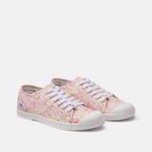 Le Temps Des Cerises Sneakers In Tela Ltc Basic 02 Rosa Donna Taglie 39