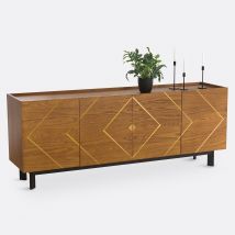 La Redoute Interieurs Mobile Credenza 4 Ante, Palaz