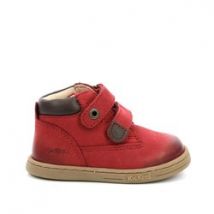 Botines de piel con cierre autoadherente Tackeasy