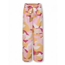 Pantalón ancho vaporoso