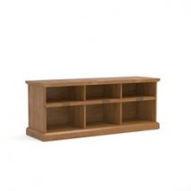 Mueble banco de entrada de pino, Lindley