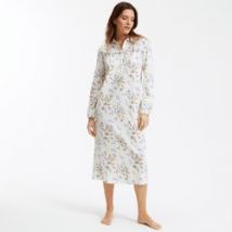 Camisón estampado, punto de algodón