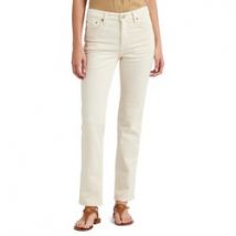 Vaquero recto de talle alto, tobillero ANKLE STRAIGH