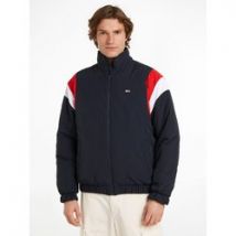 Chaqueta sin capucha colorblock