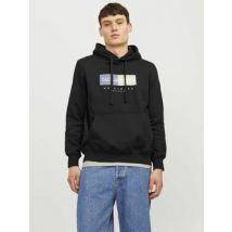 Sudadera recta con capucha