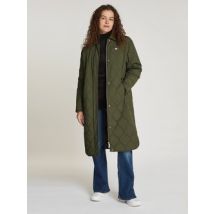 Parka larga acolchada