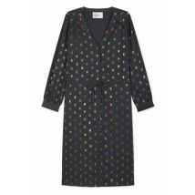 Vestido midi estampado REMEDY