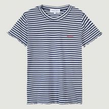 Camiseta con cuello redondo de manga corta