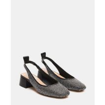 Zapatos de tacón ancho