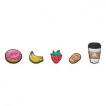 Lote de 5 Jibbitz Breakfast