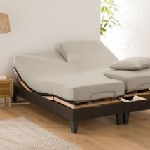 Sábana bajera de punto para cama articulada, Scenario
