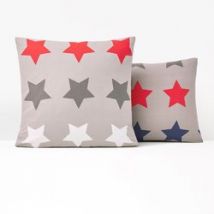 Funda de almohada de algodón Stars