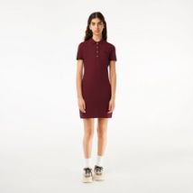 Vestido recto, corto, de manga corta