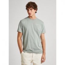 Camiseta de manga corta con logo pequeño