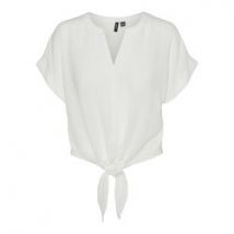 Blusa corta para anudar