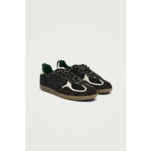 Zapatillas de piel Tb.490 Trek