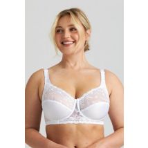 Sujetador envolvente con bordado