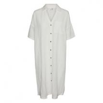Vestido camisero para anudar