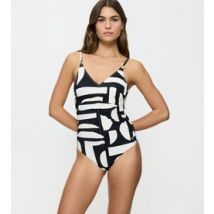 Bañador plisado Summer Allure