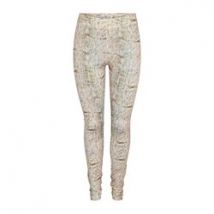 Leggings de cintura alta estampado animal