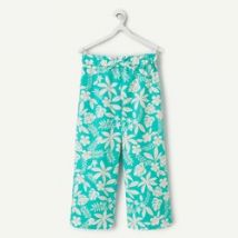 Pantalón ancho estampado