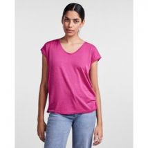 Camiseta efecto brillante