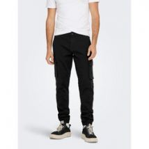 Pantalón cargo de algodón Cam