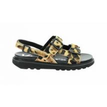 Sandalias de piel Neosummer, hebillas