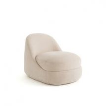 Sillón compacto de tejido de crepé, Akena